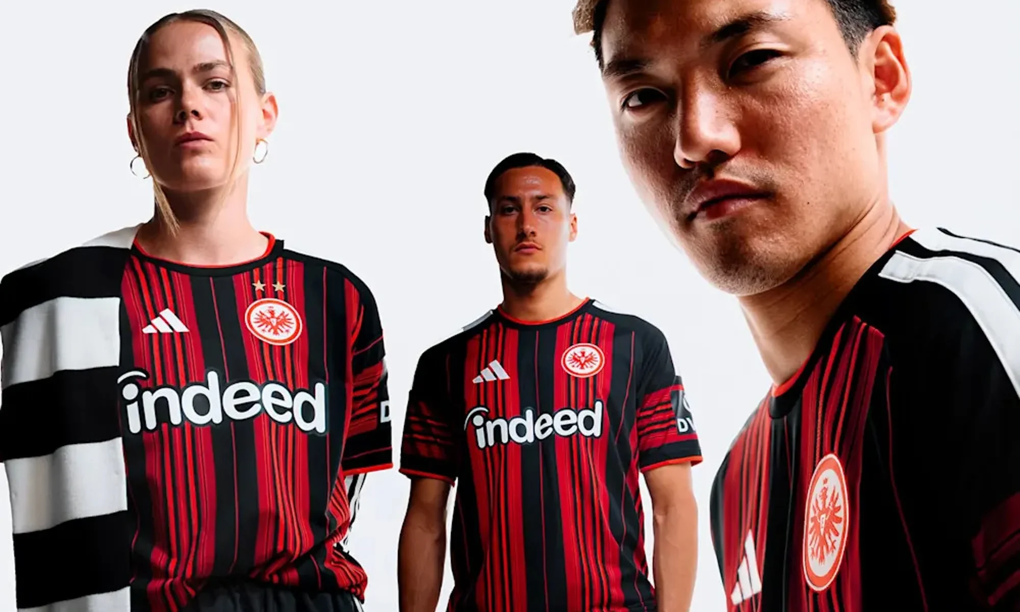 El Eintracht Frankfurt homenajea a la ciudad y al club en sus camisetas 2026-2027