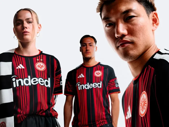 El Eintracht Frankfurt homenajea a la ciudad y al club en sus camisetas 2026-2027