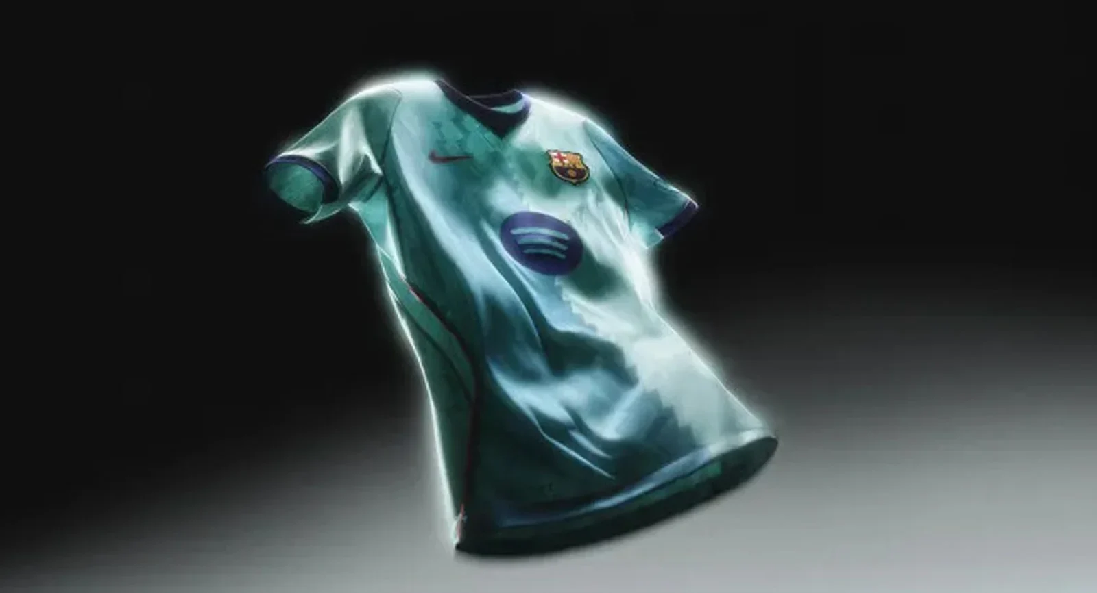 La tercera camiseta del FC Barcelona 2026-2027 es turquesa y mira a los noventa