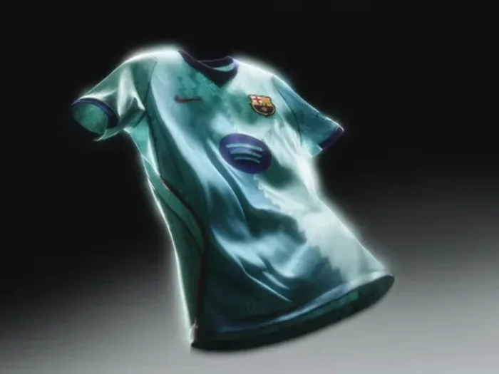 La tercera camiseta del FC Barcelona 2026-2027 es turquesa y mira a los noventa