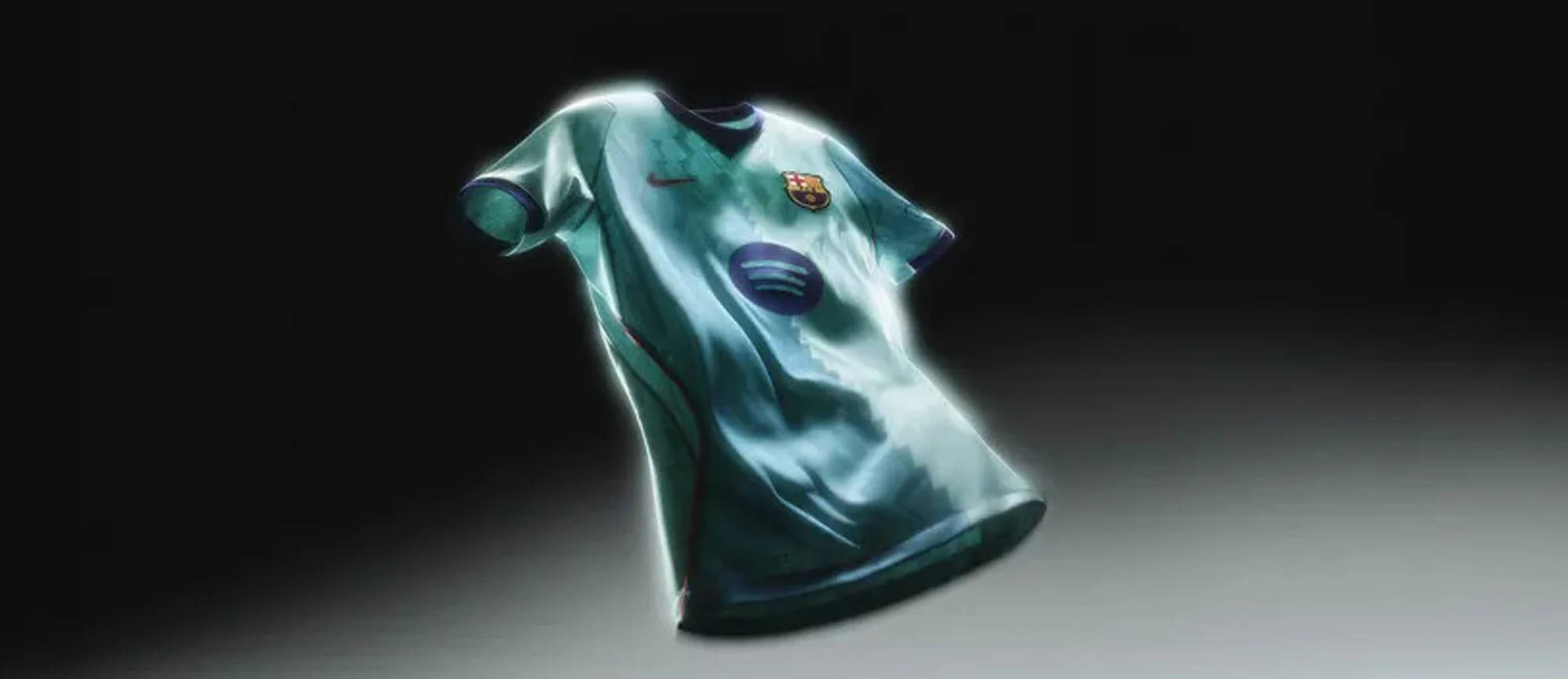 La tercera camiseta del FC Barcelona 2026-2027 es turquesa y mira a los noventa