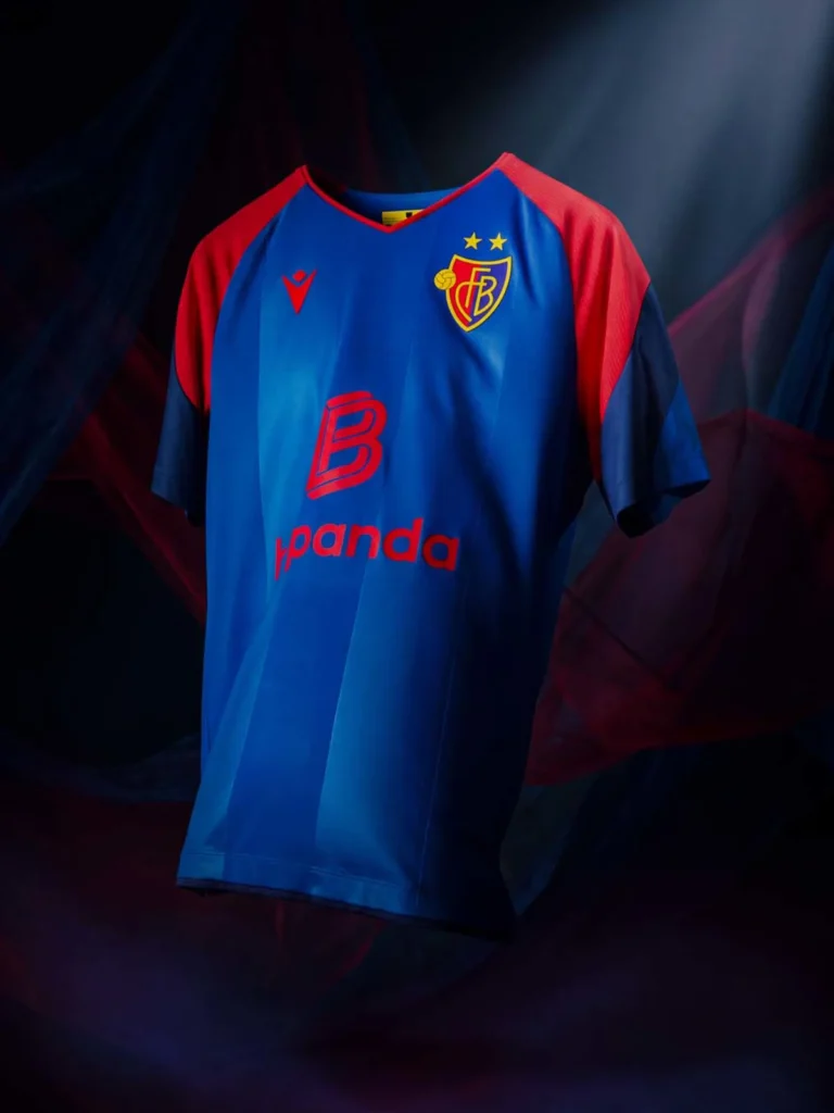 El FC Basel rinde tributo a su Rotblau con las camisetas 2026-2027