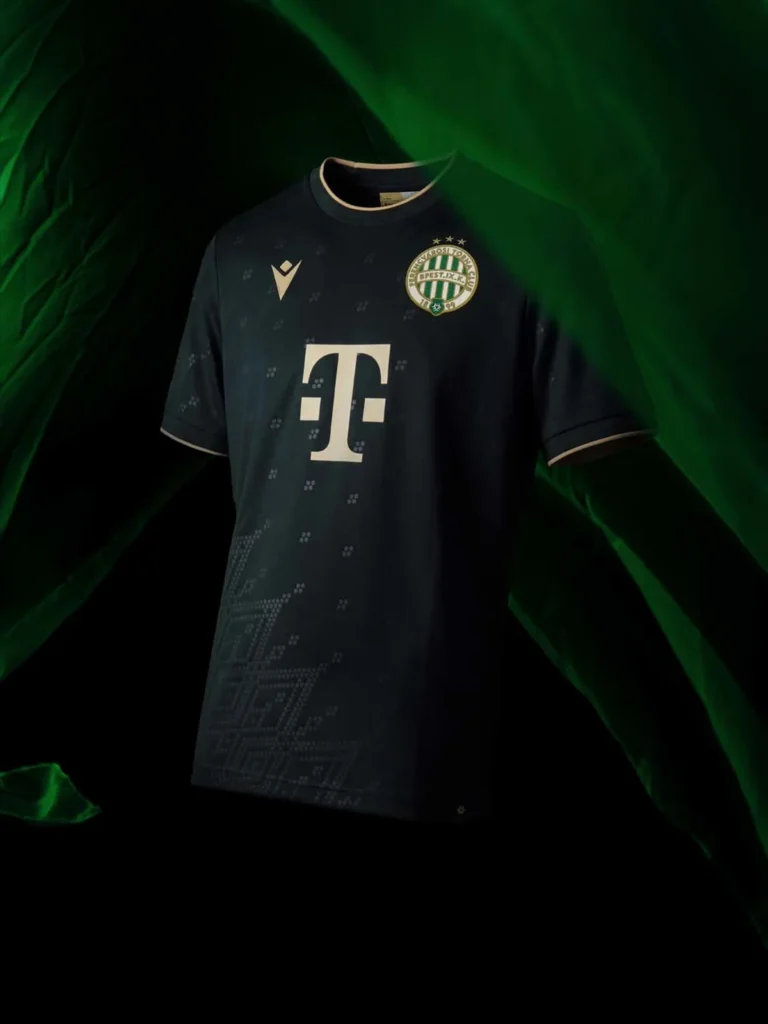 Ferencváros estrena camisetas 2026-2027 inspiradas en un museo de Budapest y en los años noventa