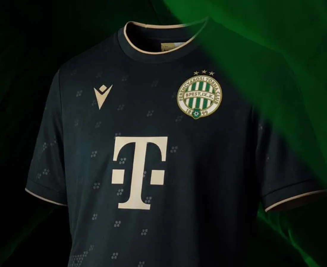 Ferencváros estrena camisetas 2026-2027 inspiradas en un museo de Budapest y en los años noventa