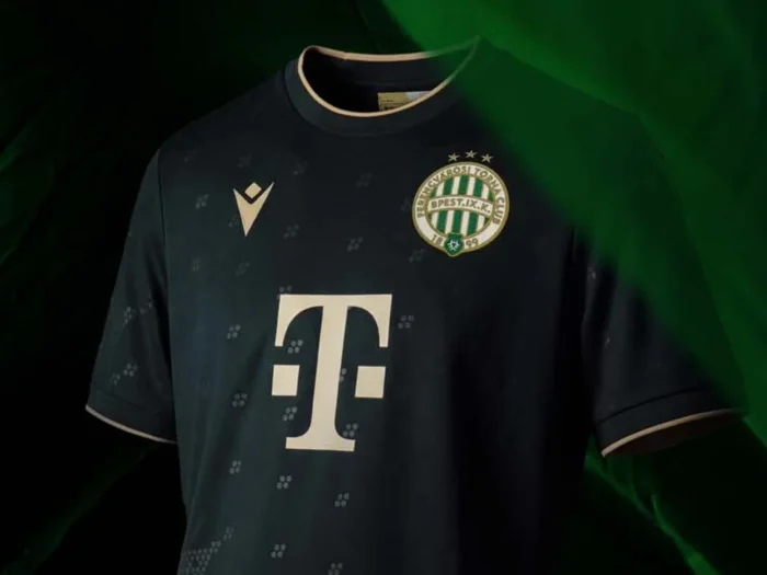 Ferencváros estrena camisetas 2026-2027 inspiradas en un museo de Budapest y en los años noventa