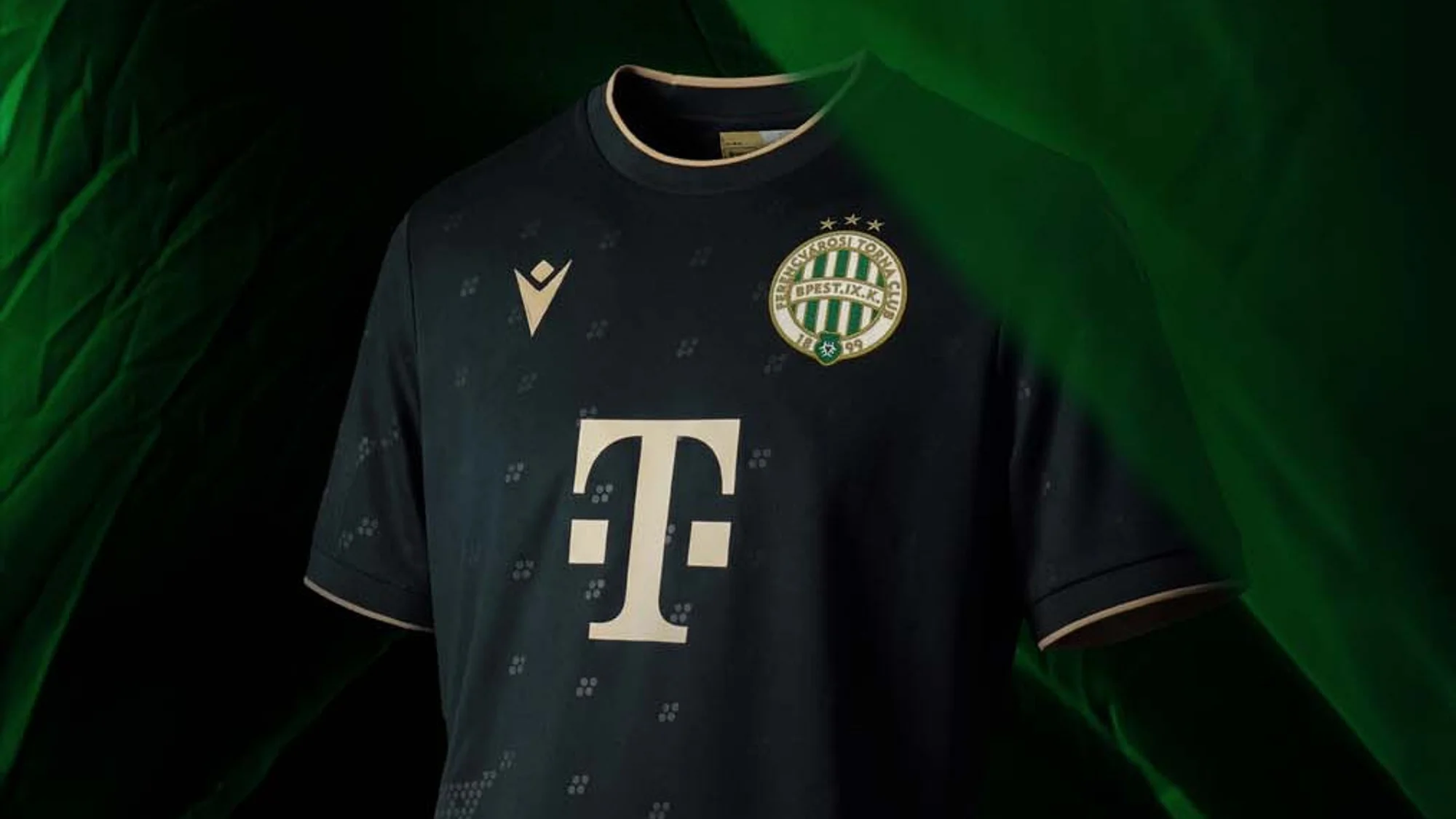 Ferencváros estrena camisetas 2026-2027 inspiradas en un museo de Budapest y en los años noventa