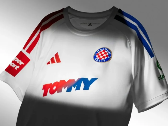 El Hajduk Split combina tradición y nostalgia noventera en sus camisetas 2026-2027