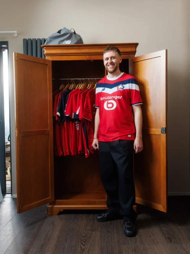 Lille celebra diez años con New Balance con unas camisetas 2026-2027 llenas de historia