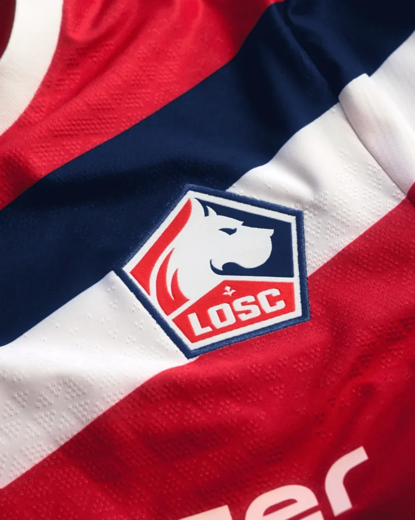 Lille celebra diez años con New Balance con unas camisetas 2026-2027 llenas de historia