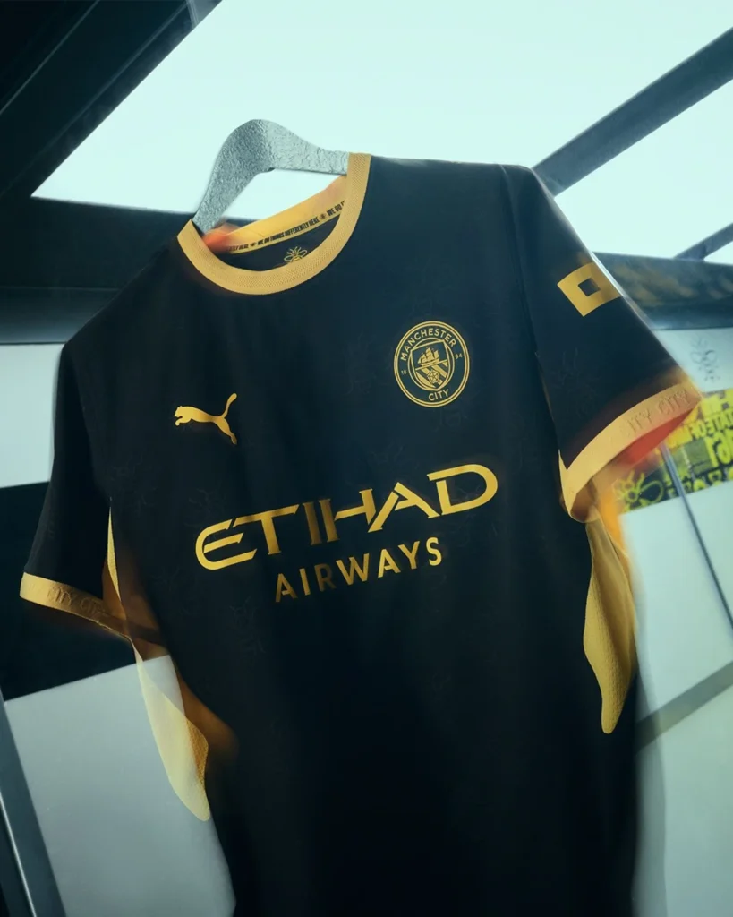 La segunda camiseta del Manchester City 2026-2027 rinde homenaje a la Worker Bee