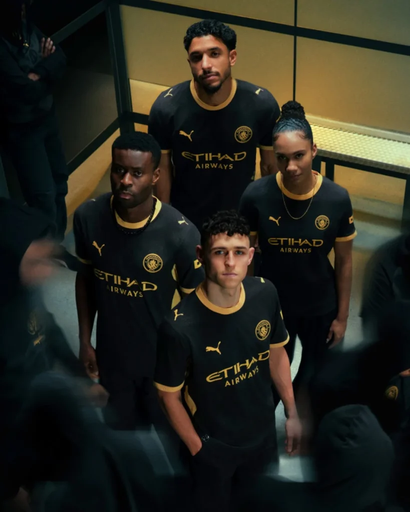 La segunda camiseta del Manchester City 2026-2027 rinde homenaje a la Worker Bee