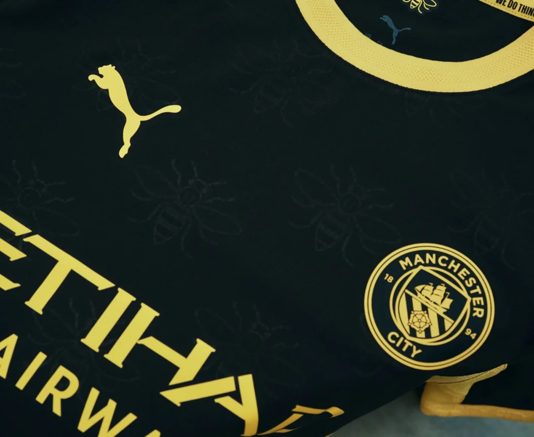 La segunda camiseta del Manchester City 2026-2027 rinde homenaje a la Worker Bee
