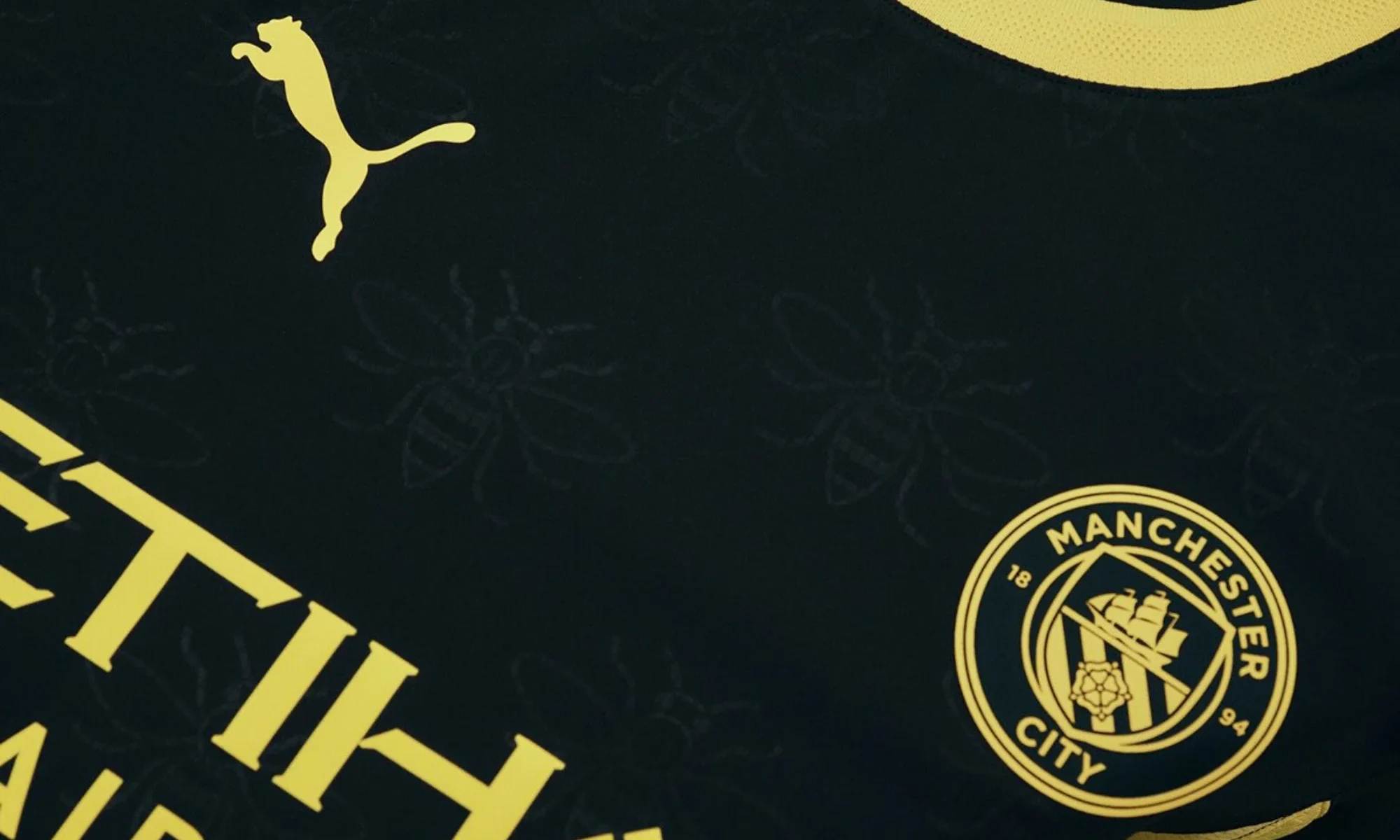 La segunda camiseta del Manchester City 2026-2027 rinde homenaje a la Worker Bee