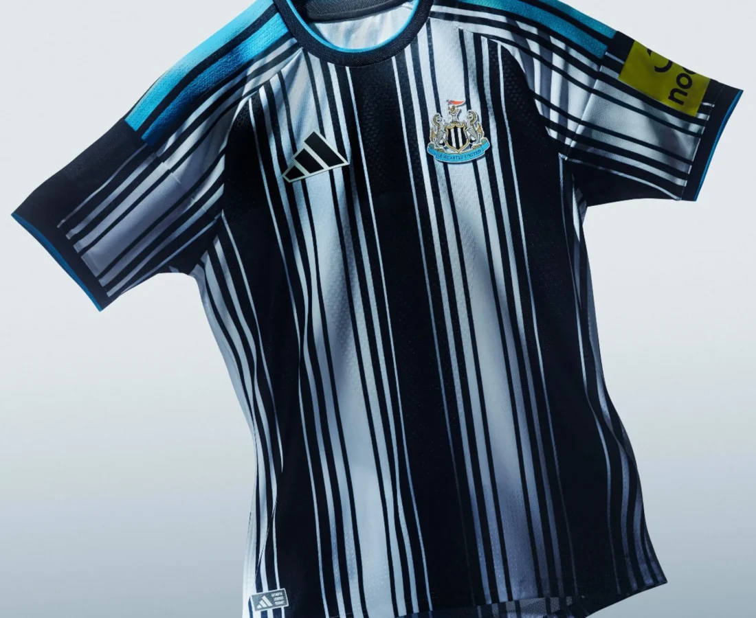 El Newcastle United combina tradición e innovación en sus camisetas 2026-2027