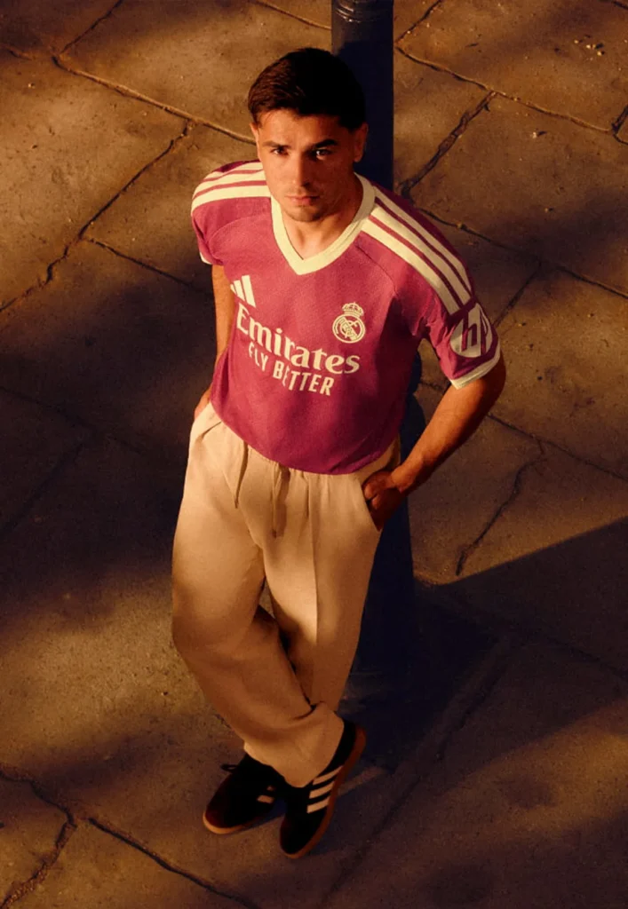 La tercera camiseta rosa del Real Madrid 2026-2027 está inspirada en su afición