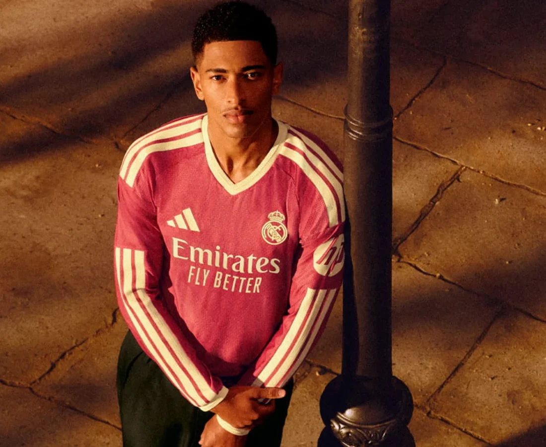 La tercera camiseta rosa del Real Madrid 2026-2027 está inspirada en su afición