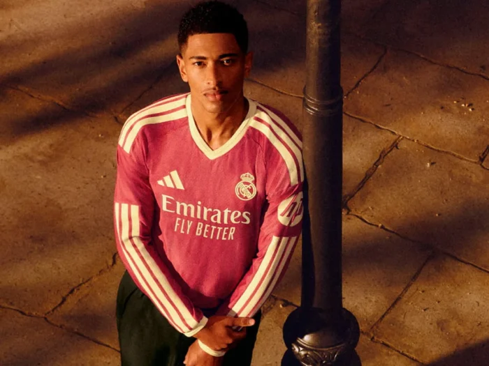 La tercera camiseta rosa del Real Madrid 2026-2027 está inspirada en su afición