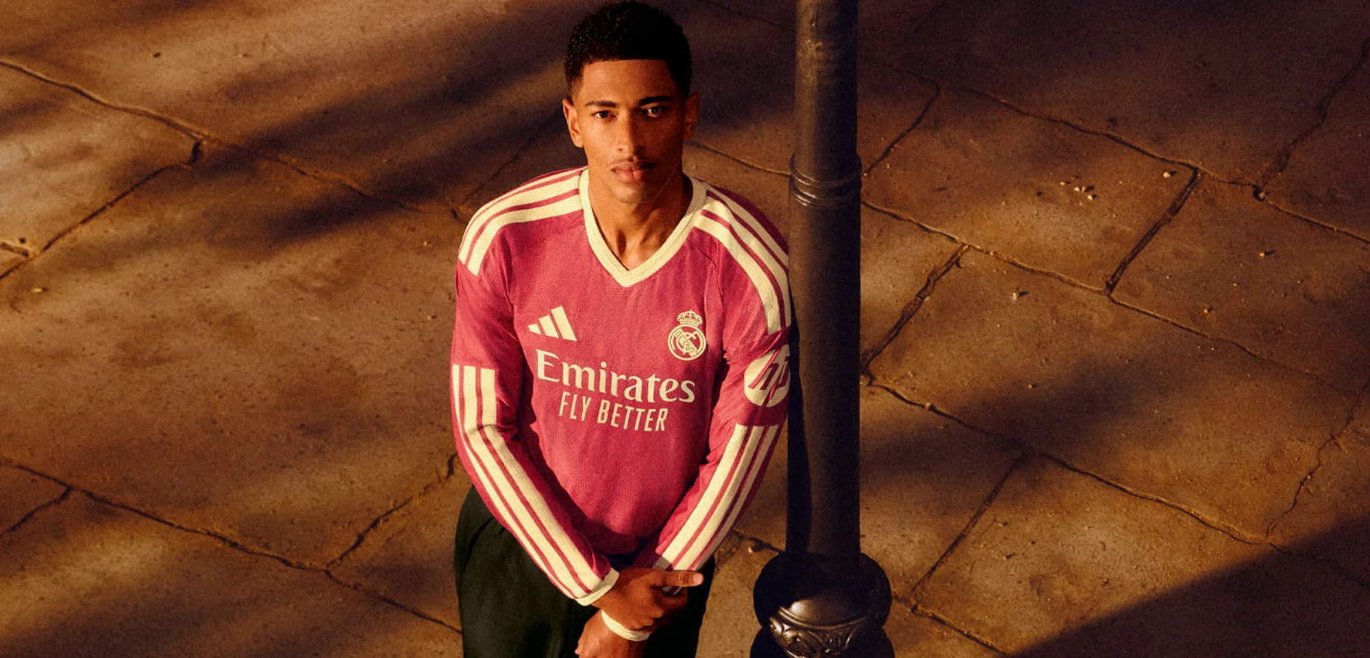 La tercera camiseta rosa del Real Madrid 2026-2027 está inspirada en su afición