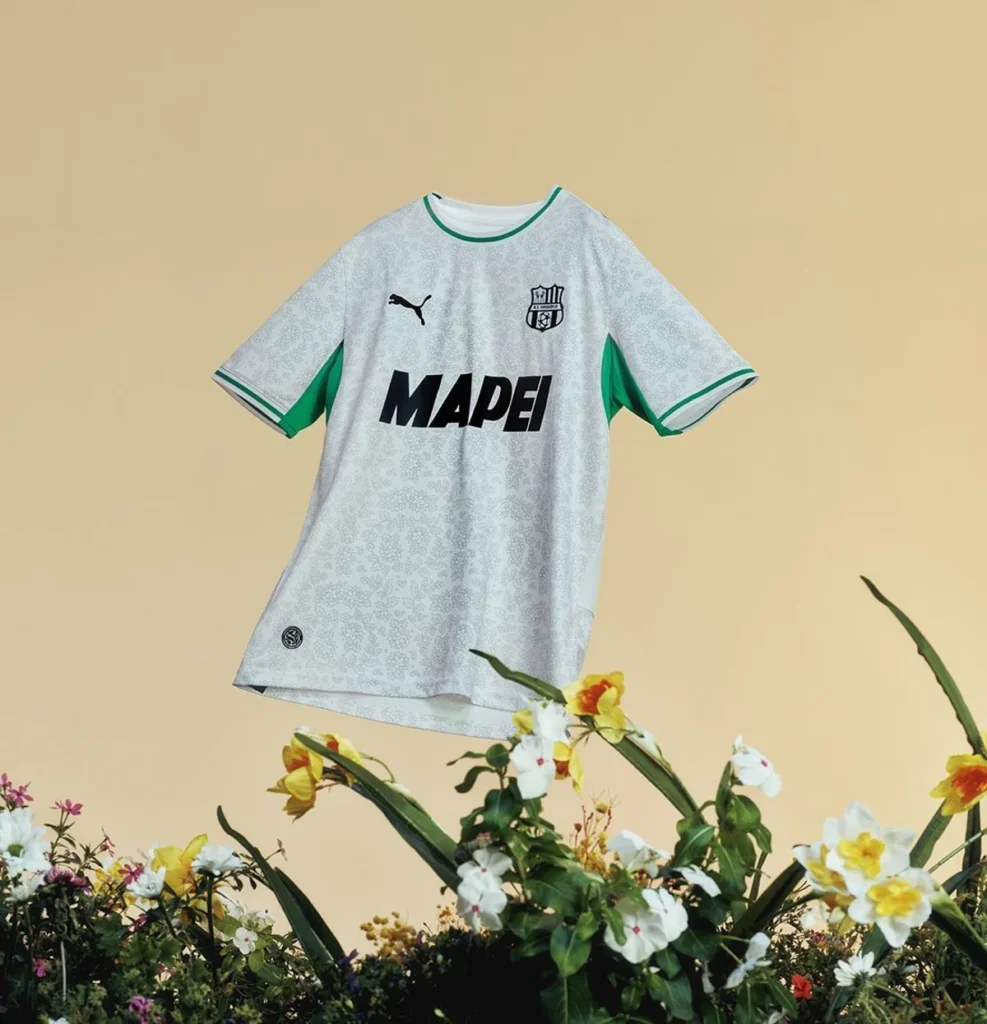 Sassuolo y PUMA presentan las camisetas 2026-2027: orgullo neroverde y el narciso de la ciudad