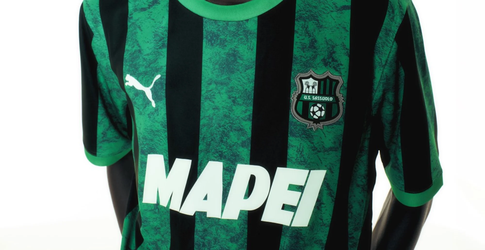 Sassuolo y PUMA presentan las camisetas 2026-2027: orgullo neroverde y el narciso de la ciudad