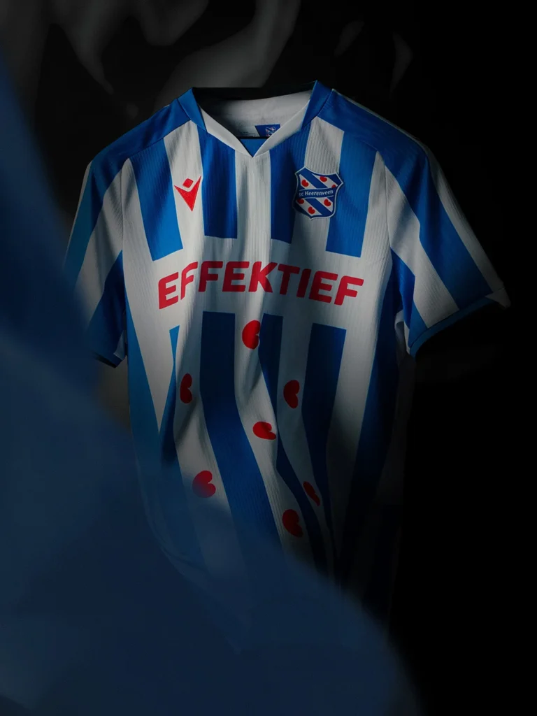El sc Heerenveen presenta sus camisetas 2026-2027 con la historia frisona como hilo conductor