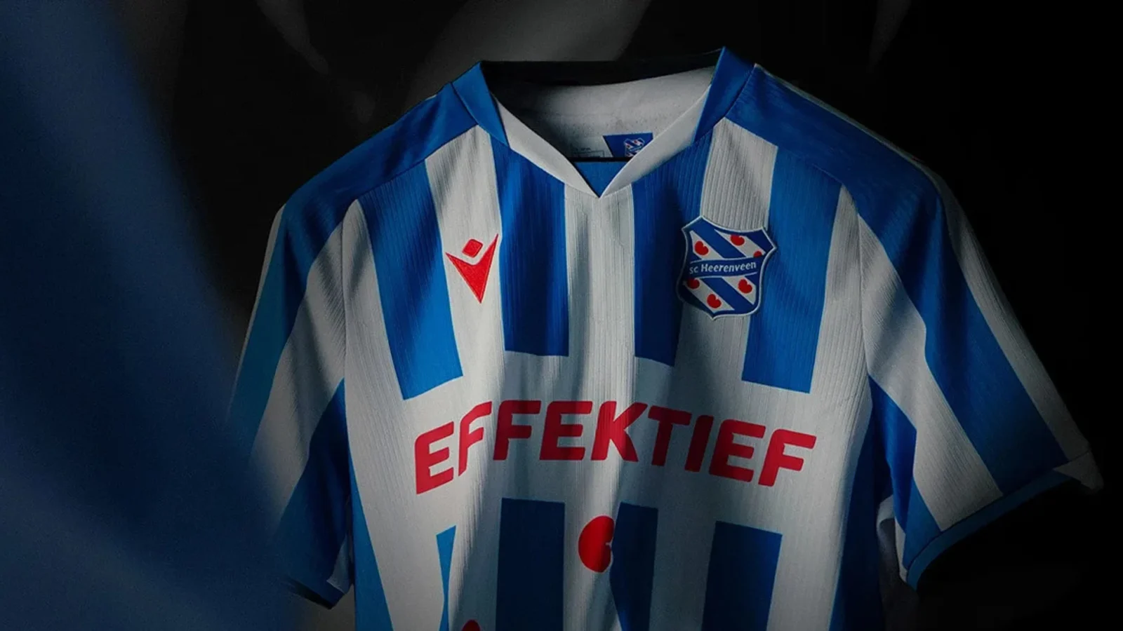 El sc Heerenveen presenta sus camisetas 2026-2027 con la historia frisona como hilo conductor