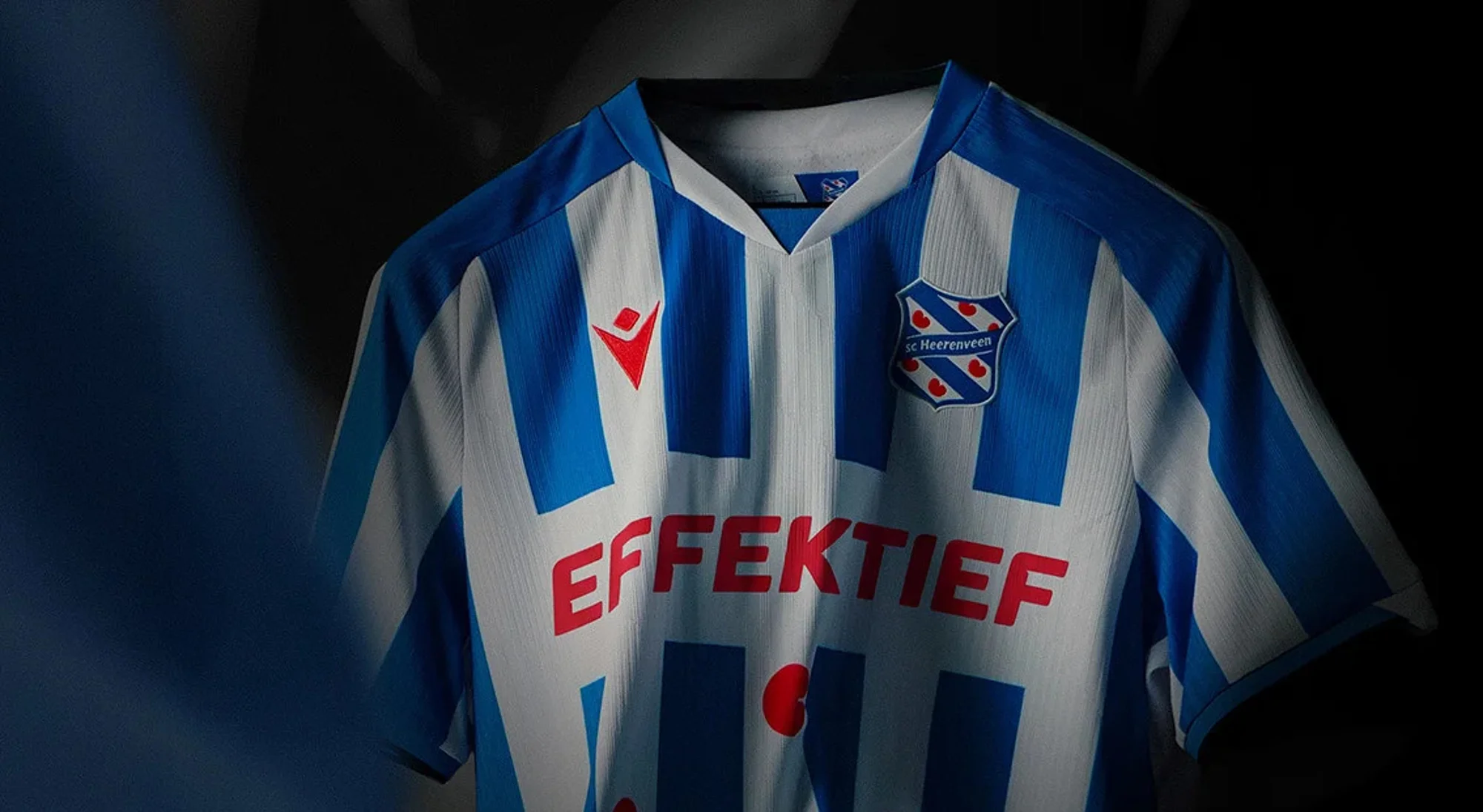 El sc Heerenveen presenta sus camisetas 2026-2027 con la historia frisona como hilo conductor