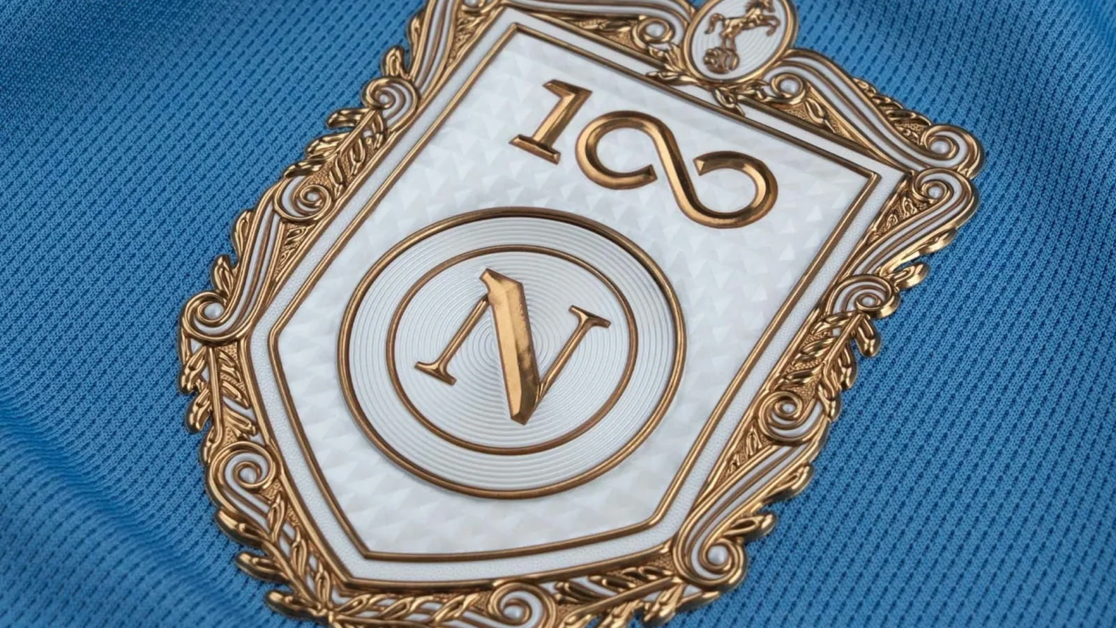 El Napoli celebra su centenario con tres camisetas 2026-2027 de EA7 llenas de historia