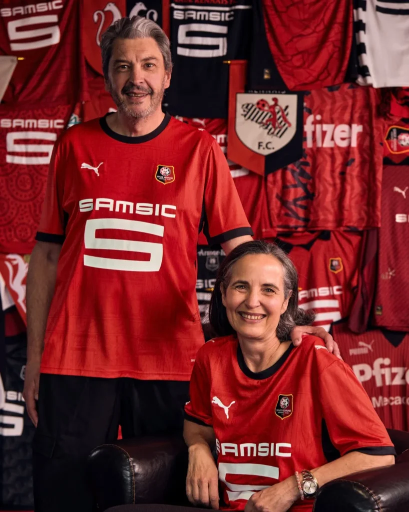El Stade Rennes rinde homenaje a la ciudad y a Bretaña en sus camisetas 2026-2027