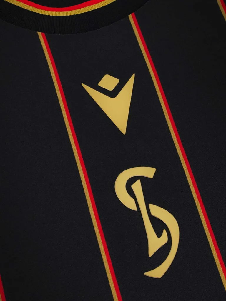 Standard de Lieja presenta sus camisetas 2026-2027 con Macron: tradición, elegancia y la Ciudad Ardiente