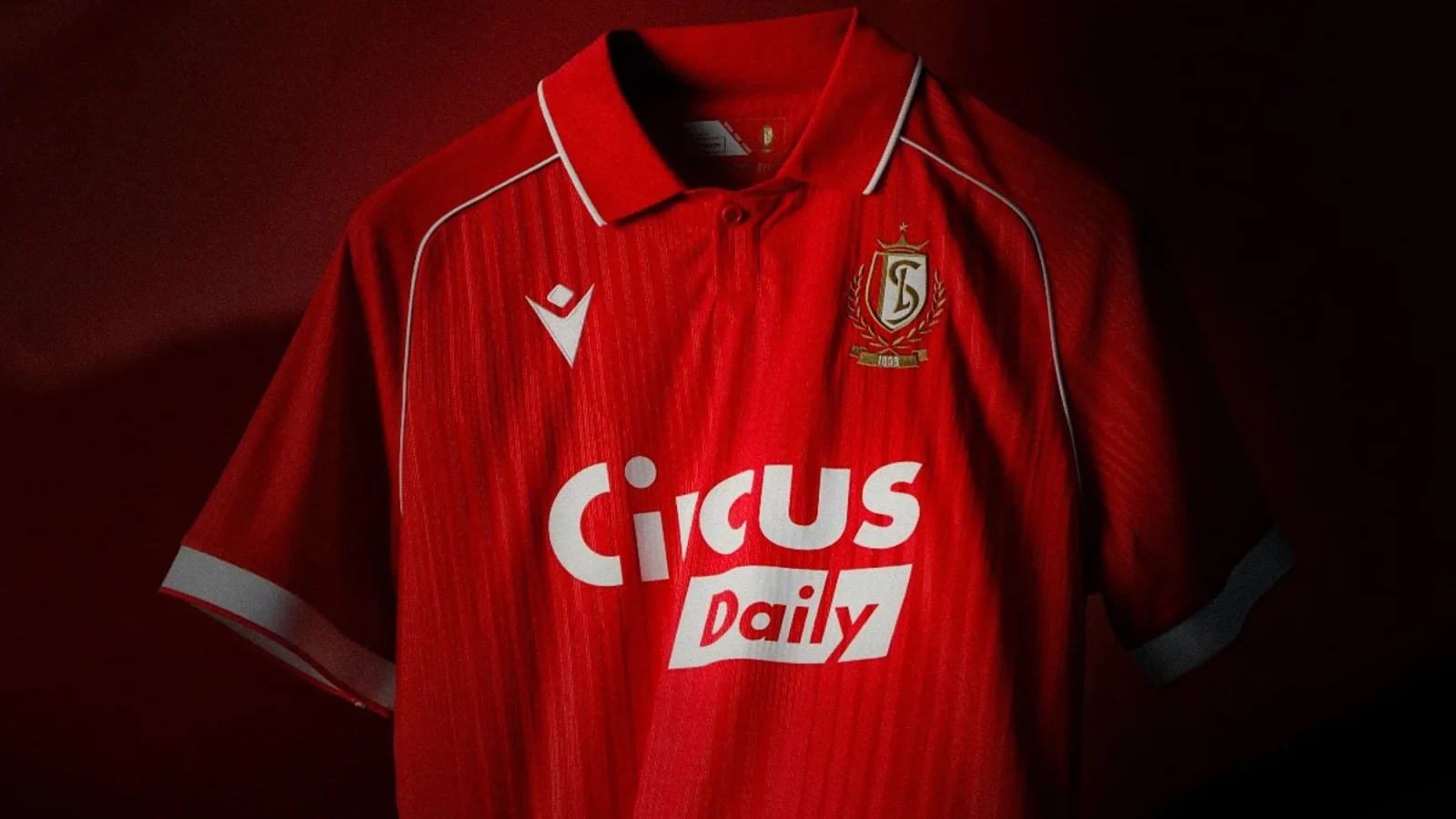 Standard de Lieja presenta sus camisetas 2026-2027 con Macron: tradición, elegancia y la Ciudad Ardiente