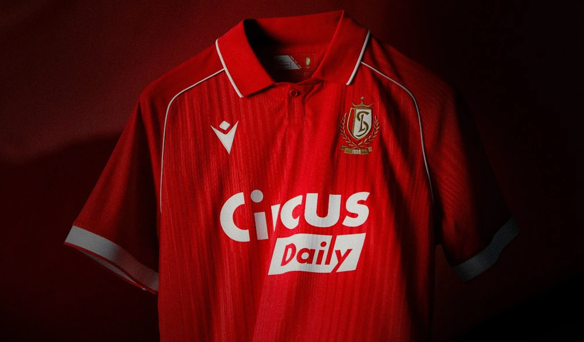 Standard de Lieja presenta sus camisetas 2026-2027 con Macron: tradición, elegancia y la Ciudad Ardiente