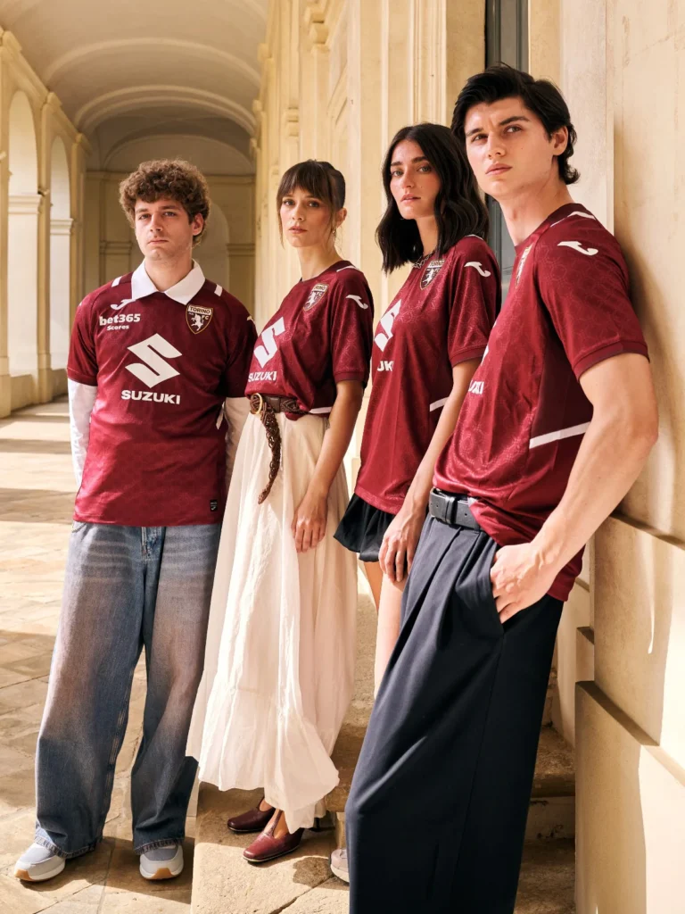 Las camisetas 2026-2027 del Torino homenajean a Superga y a su amistad con River Plate