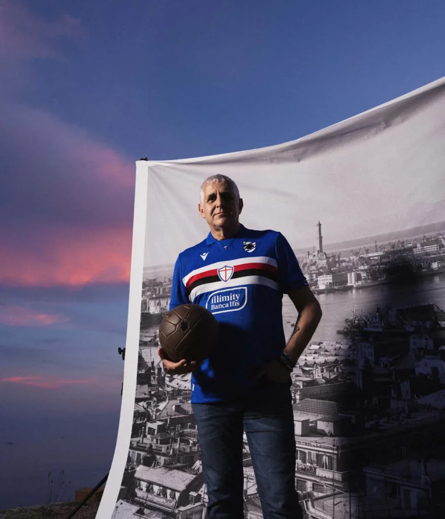 La UC Sampdoria celebra su 80 aniversario con sus camisetas 2026-2027