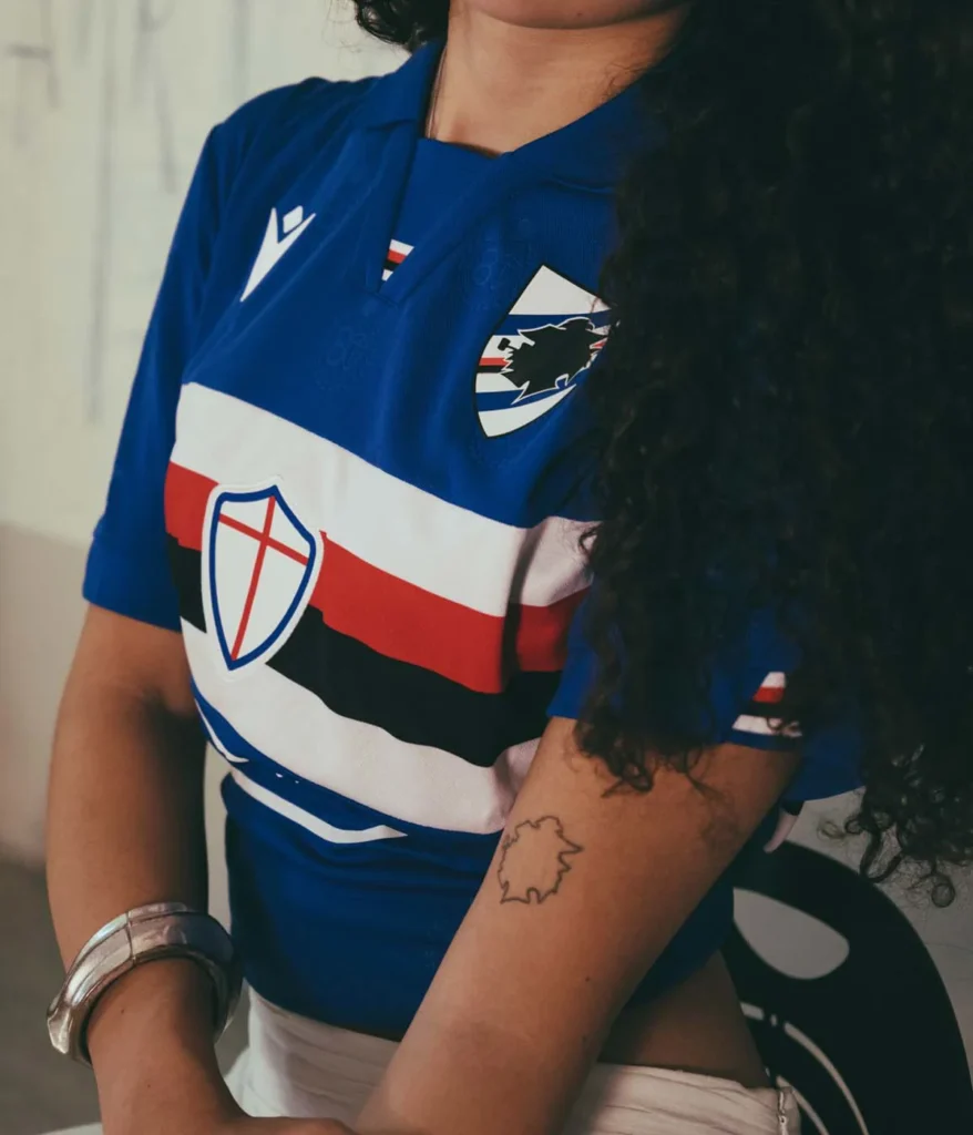 La UC Sampdoria celebra su 80 aniversario con sus camisetas 2026-2027