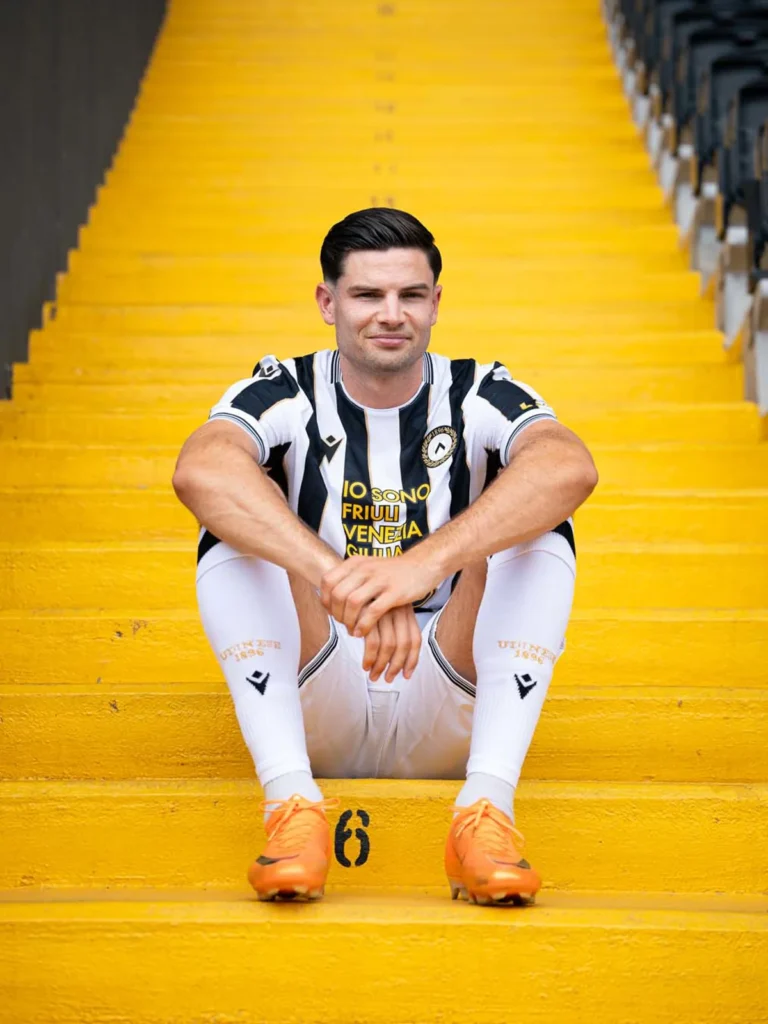 Udinese celebra 130 años de historia con sus camisetas 2026-2027