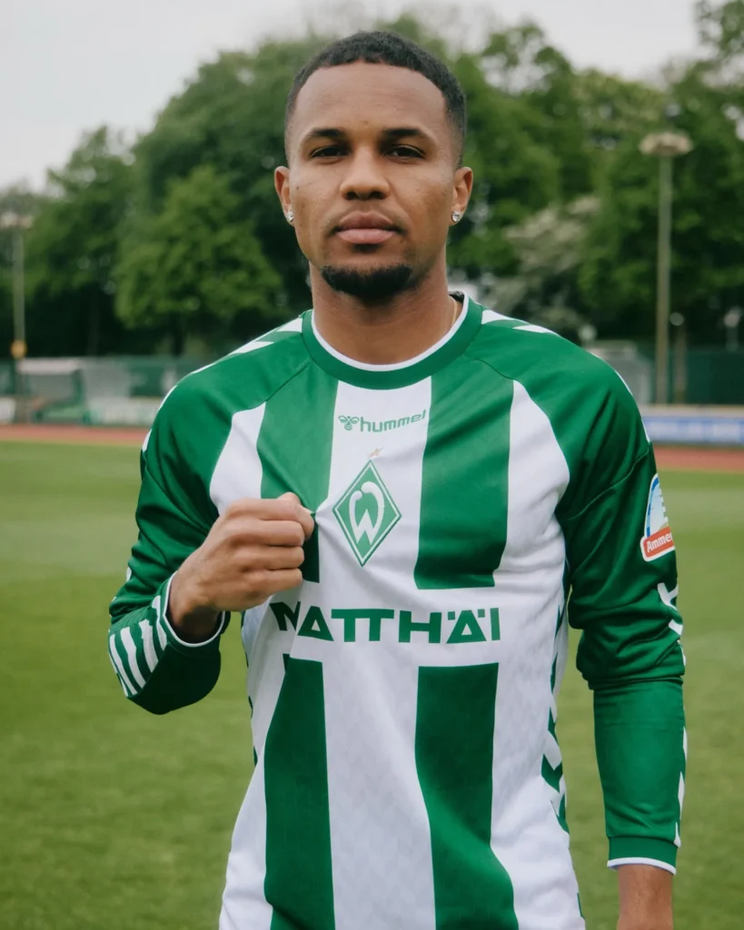 Tres historias de Bremen en las camisetas del Werder 2026-2027