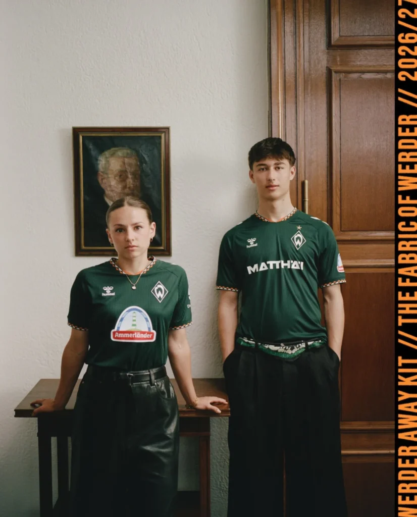 Tres historias de Bremen en las camisetas del Werder 2026-2027