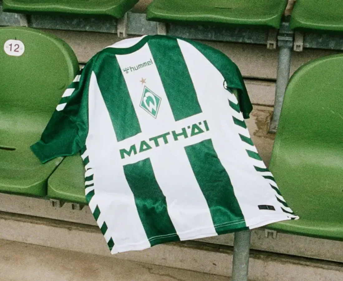 Tres historias de Bremen en las camisetas del Werder 2026-2027