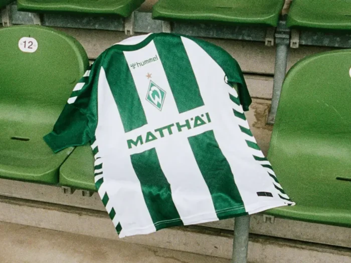 Tres historias de Bremen en las camisetas del Werder 2026-2027
