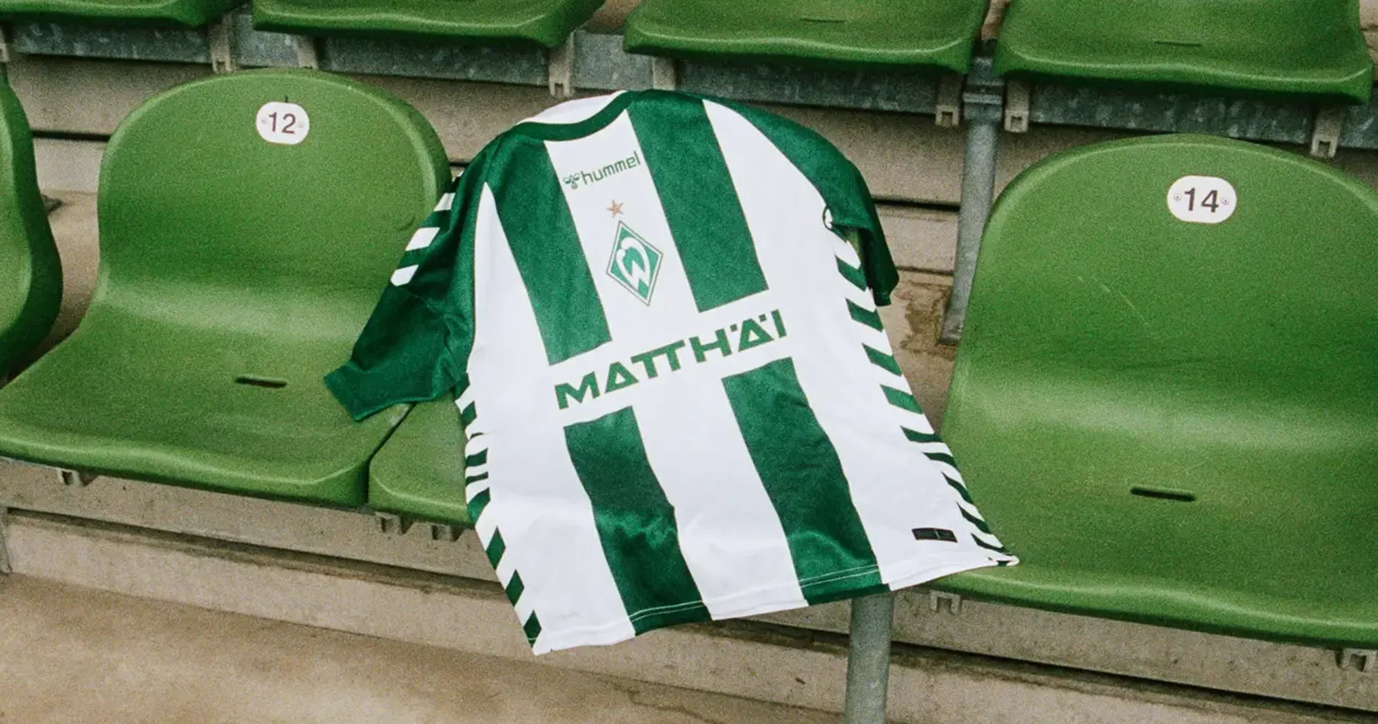 Tres historias de Bremen en las camisetas del Werder 2026-2027