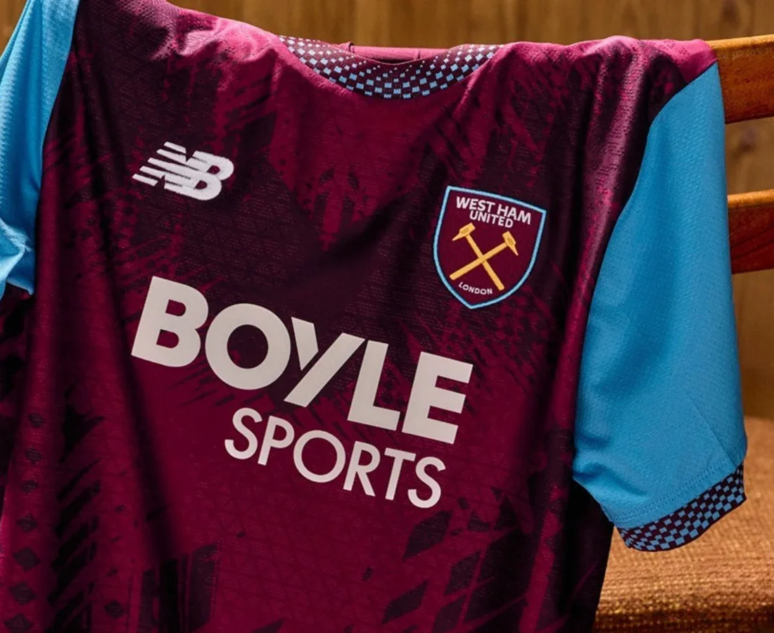 West Ham United abre un nuevo capítulo con New Balance: así son sus camisetas 2026-2027