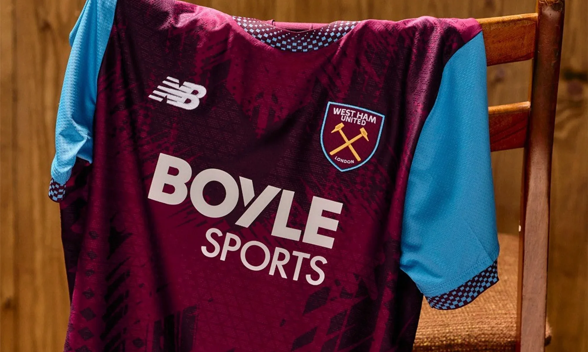 West Ham United abre un nuevo capítulo con New Balance: así son sus camisetas 2026-2027