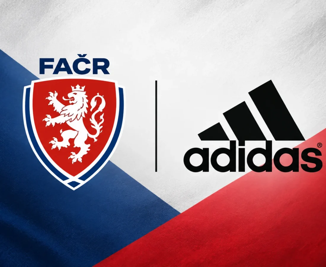 adidas, nuevo proveedor de la República Checa tras 33 años de PUMA