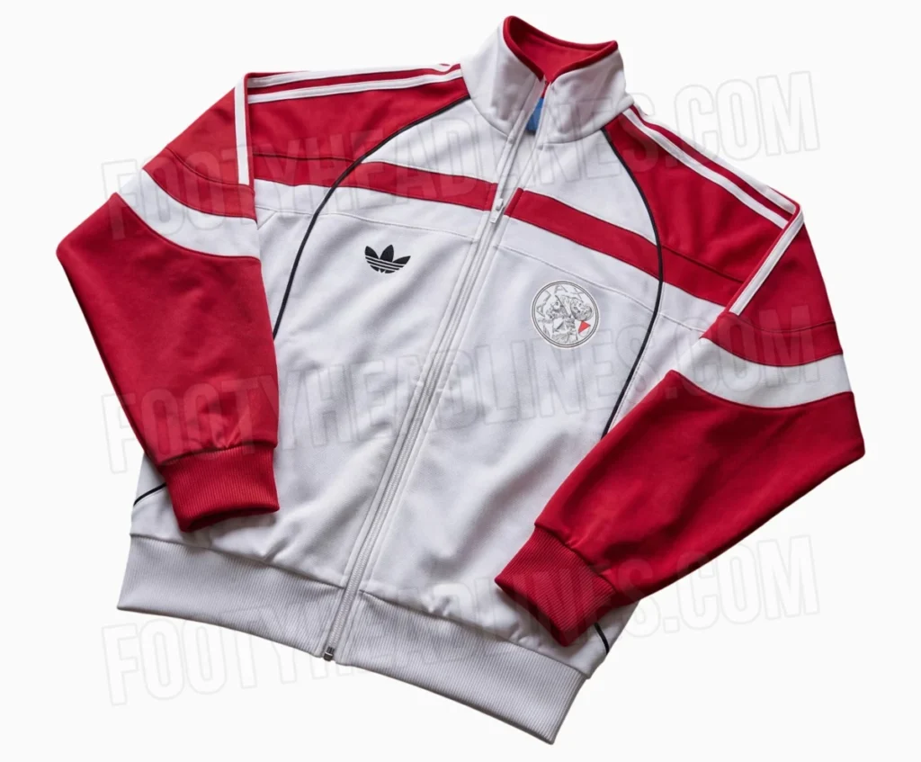 Se filtra la chaqueta anthem del Ajax 2027-2028 de adidas Originals
