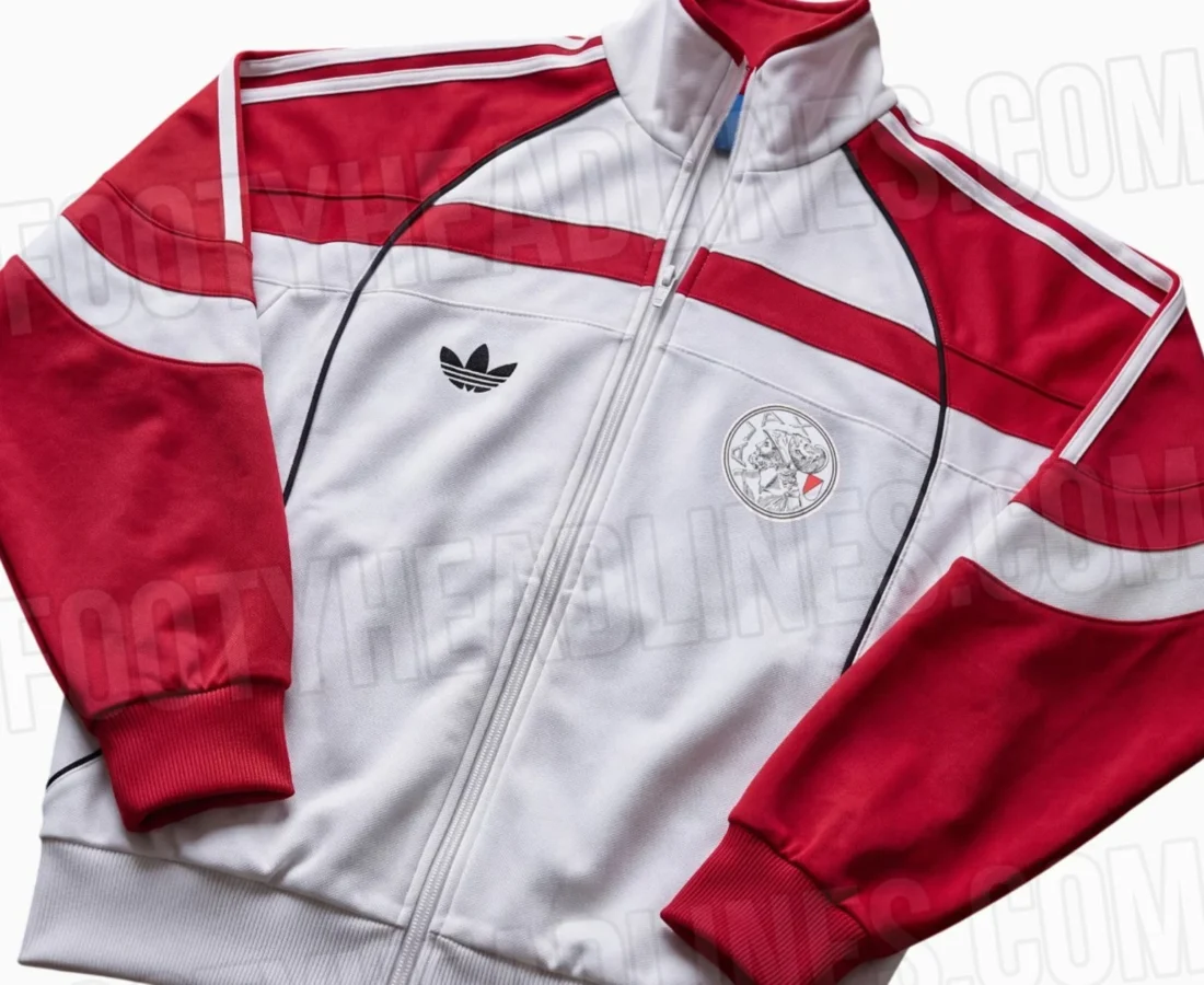 Se filtra la chaqueta anthem del Ajax 2027-2028 de adidas Originals