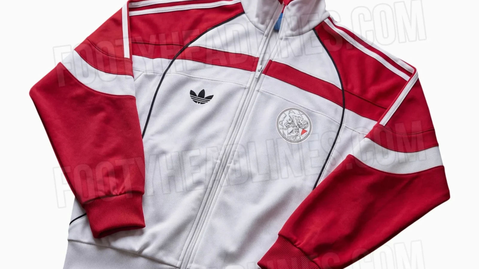 Se filtra la chaqueta anthem del Ajax 2027-2028 de adidas Originals