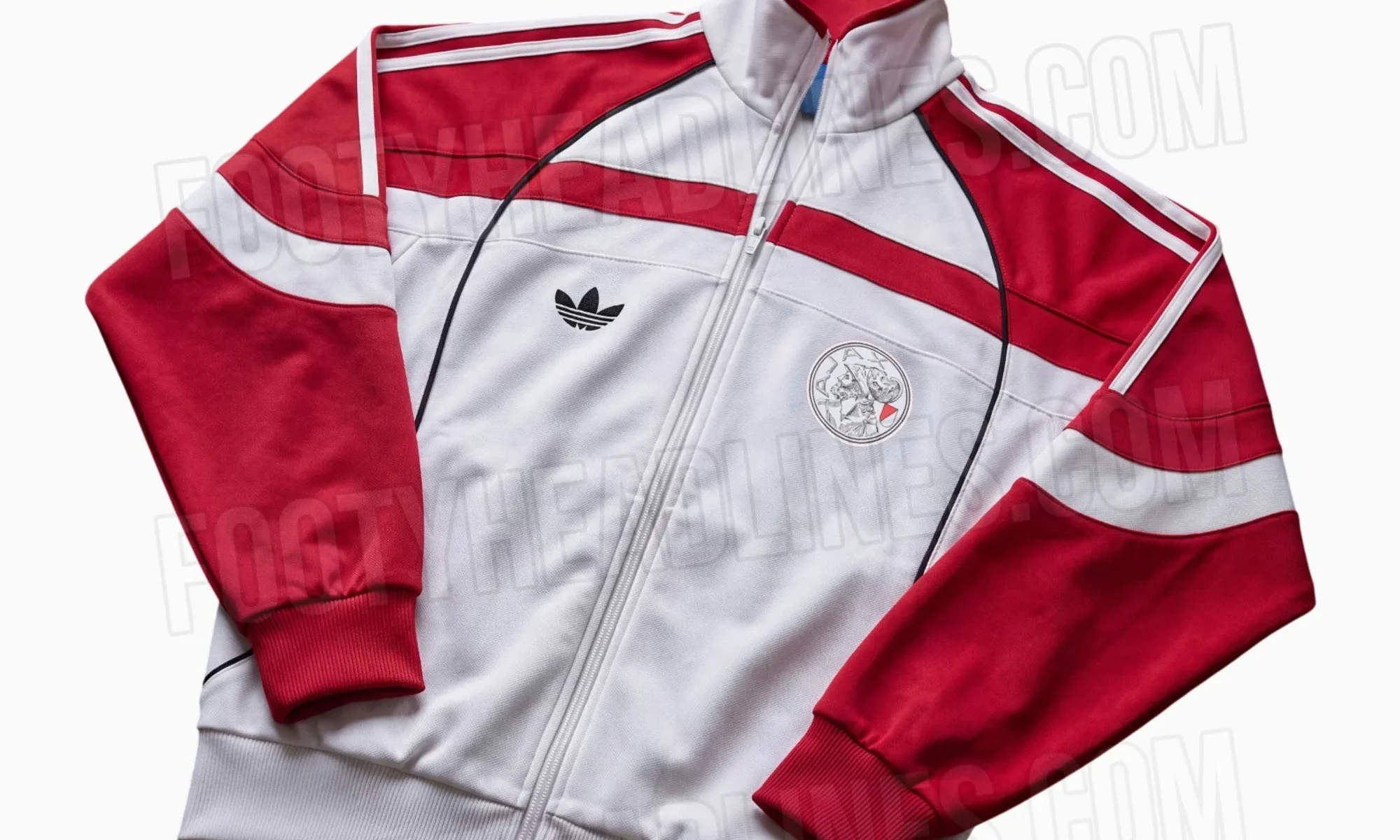 Se filtra la chaqueta anthem del Ajax 2027-2028 de adidas Originals