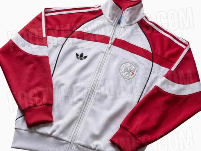 Se filtra la chaqueta anthem del Ajax 2027-2028 de adidas Originals