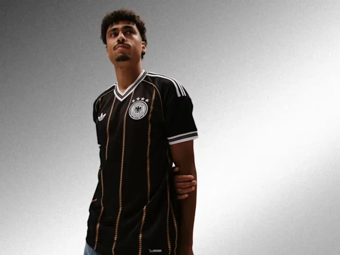 Alemania se despide de adidas con su tercera camiseta 2026: negro y oro para un adiós histórico